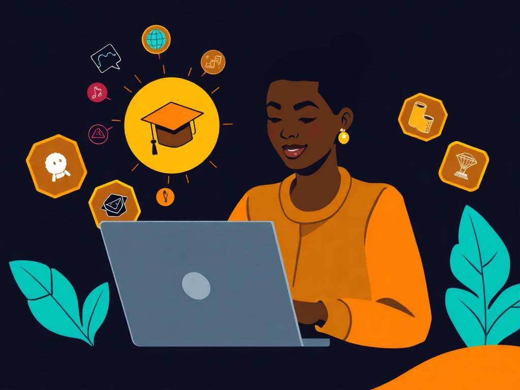 Digital Literacy Programme illustration